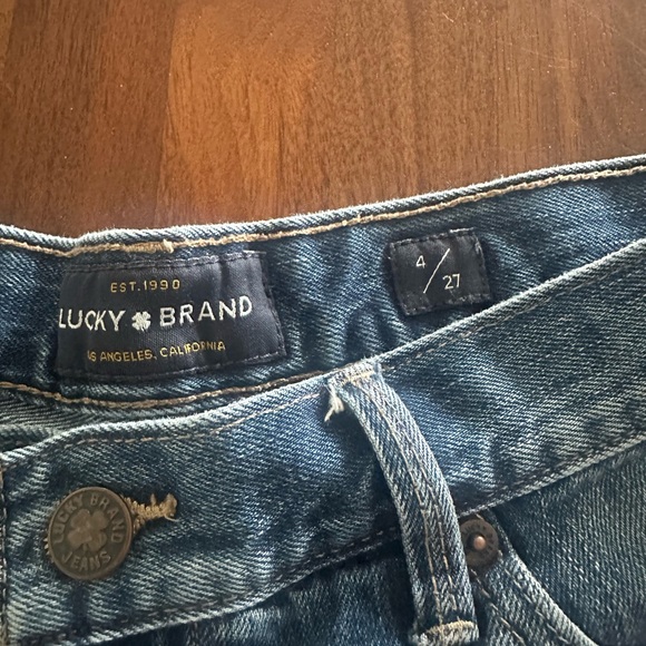 Lucky Brand Jean Shorts - Picture 2 of 2